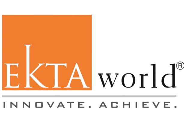 Ekta World logo